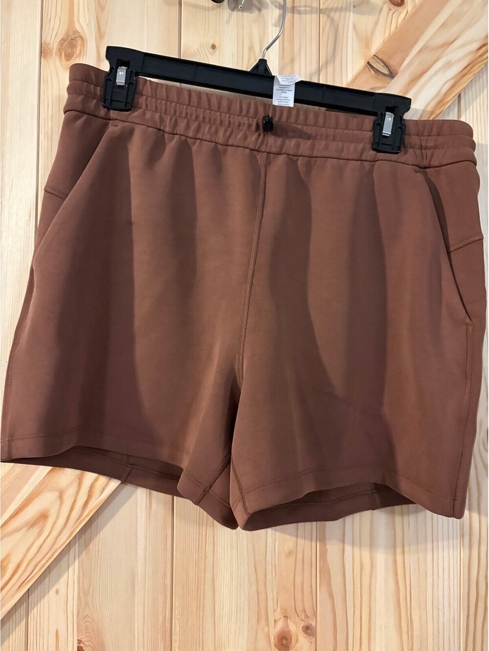 G4free Women's Brown Athletic Shorts Size M 8/10